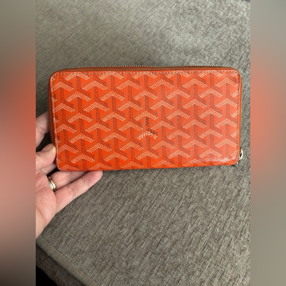 Goyard Matignon Long Wallet
